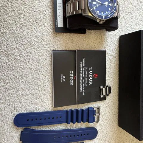 Tudor Pelagos 25600TB 42mm Titanium Blue 6