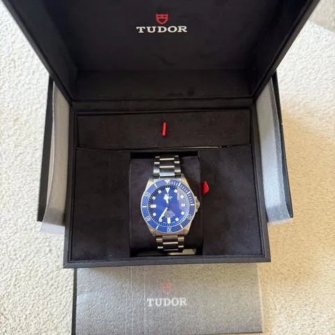 Tudor Pelagos 25600TB 42mm Titanium Blue 7