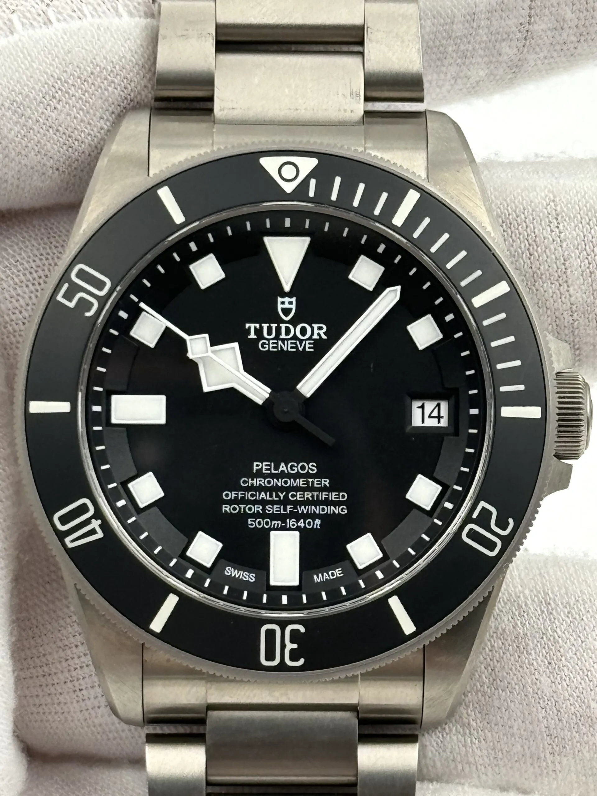 Tudor Pelagos 25600TN 42mm Titanium Black