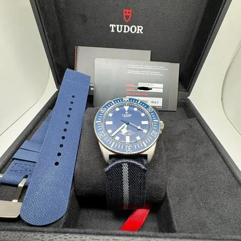 Tudor Pelagos 25707B/21 42mm Titanium Blue