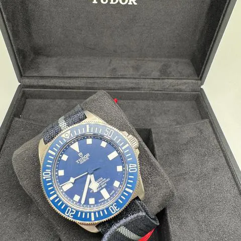 Tudor Pelagos 25707B/21 42mm Titanium Blue 2