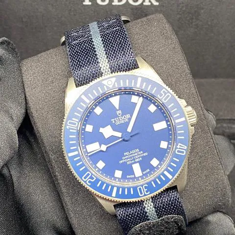 Tudor Pelagos 25707B/22 42mm Titanium Blue 1