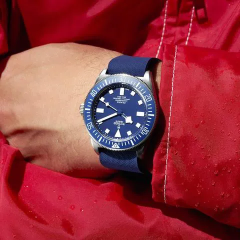 Tudor Pelagos 25707B/22 42mm Titanium Blue 10