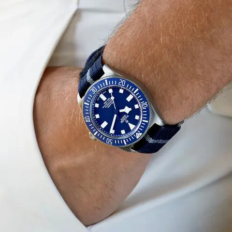 Tudor Pelagos 25707B/22 42mm Titanium Blue 13