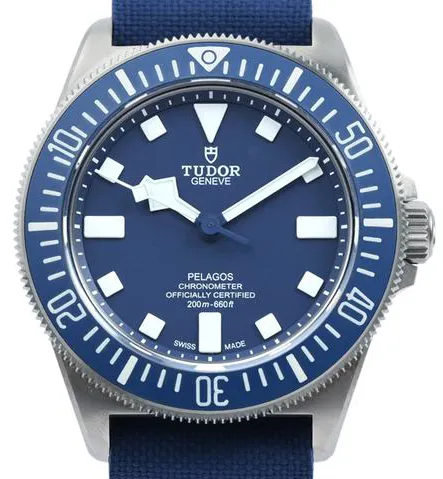 Tudor Pelagos 25707B/22 42mm Titanium Blue