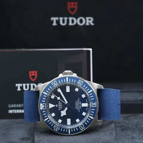 Tudor Pelagos 25707B/22 42mm Titanium Blue 1