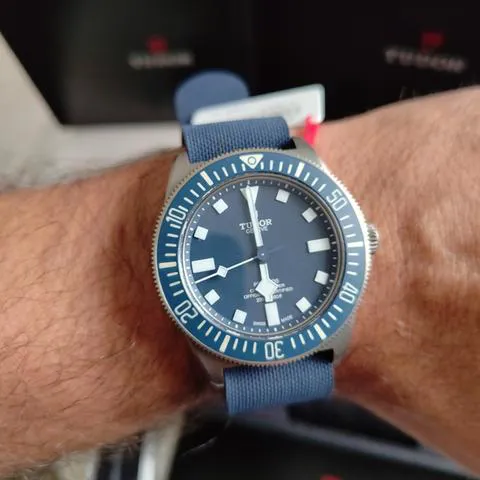 Tudor Pelagos 25707B/22 42mm Titanium Blue