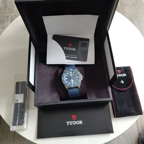 Tudor Pelagos 25707B/22 42mm Titanium Blue 1