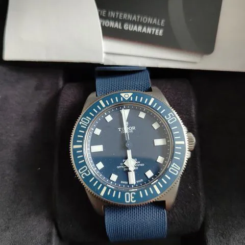 Tudor Pelagos 25707B/22 42mm Titanium Blue 6