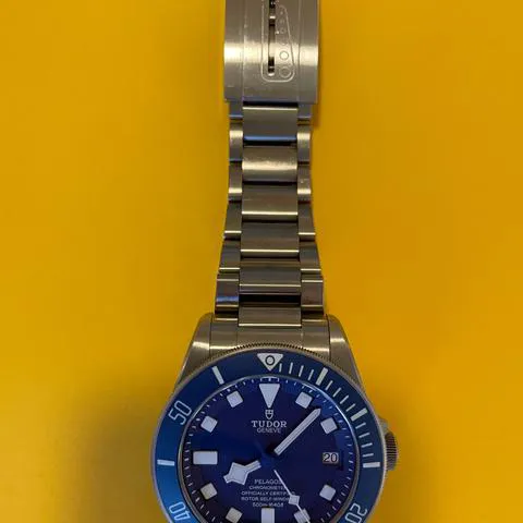 Tudor Pelagos M25600TB-0001 42mm Titanium and Stainless steel Blue 4