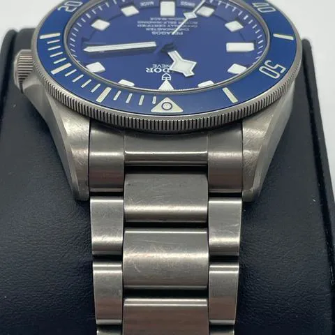 Tudor Pelagos M25600TB-0001 42mm Titanium and Stainless steel Blue 1