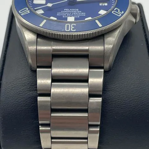 Tudor Pelagos M25600TB-0001 42mm Titanium and Stainless steel Blue 2