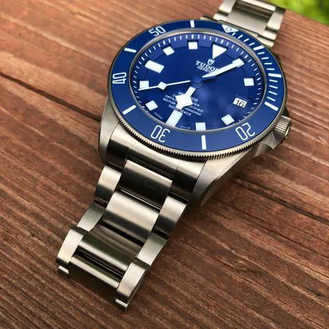 Tudor Pelagos M25600TB-0001 42mm Titanium and Stainless steel Blue