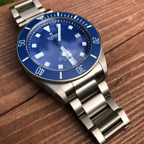 Tudor Pelagos M25600TB-0001 42mm Titanium and Stainless steel Blue 1