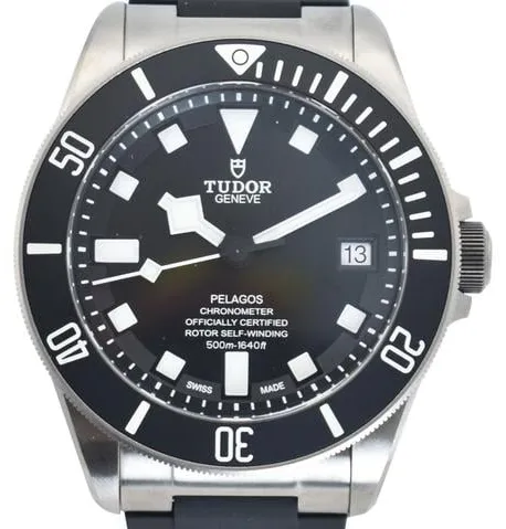 Tudor Pelagos M25600TN-0001 42mm Titanium and Stainless steel Black