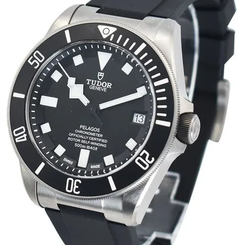 Tudor Pelagos M25600TN-0001 42mm Titanium and Stainless steel Black 1