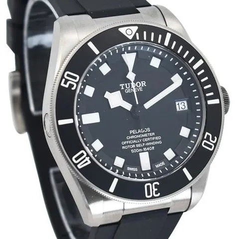 Tudor Pelagos M25600TN-0001 42mm Titanium and Stainless steel Black 2