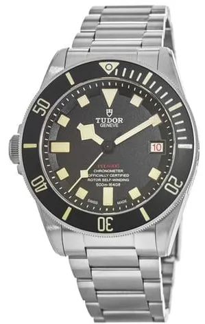 Tudor Pelagos M25610TNL-0001 42mm Titanium and Stainless steel Black