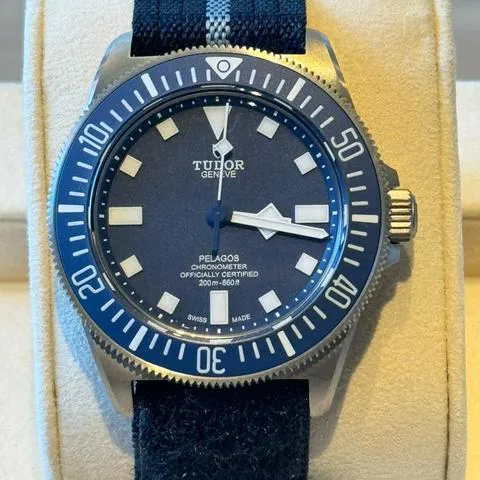 Tudor Pelagos M25707B/23-0001 42mm Titanium Blue