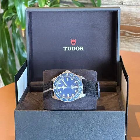 Tudor Pelagos M25707B/23-0001 42mm Titanium Blue 1