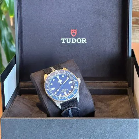 Tudor Pelagos M25707B/23-0001 42mm Titanium Blue 3