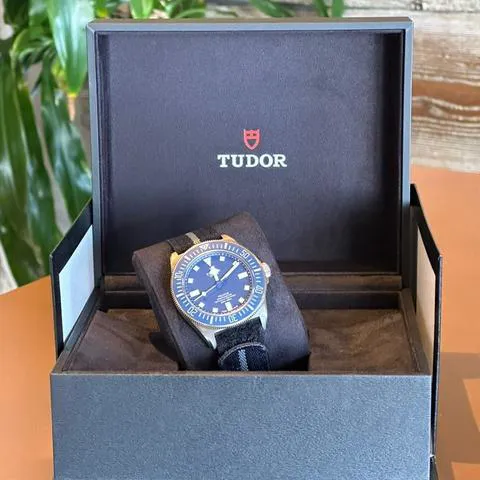 Tudor Pelagos M25707B/23-0001 42mm Titanium Blue 5