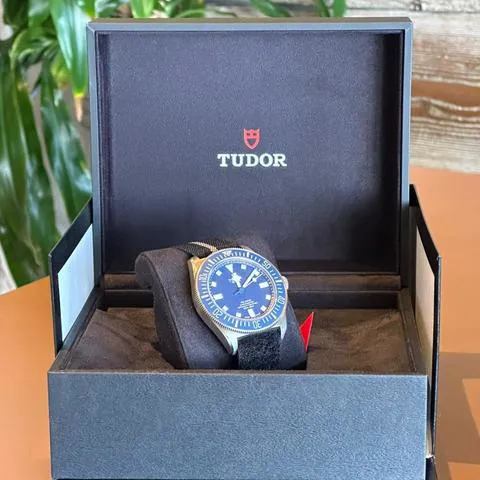 Tudor Pelagos M25707B/23-0001 42mm Titanium Blue 6