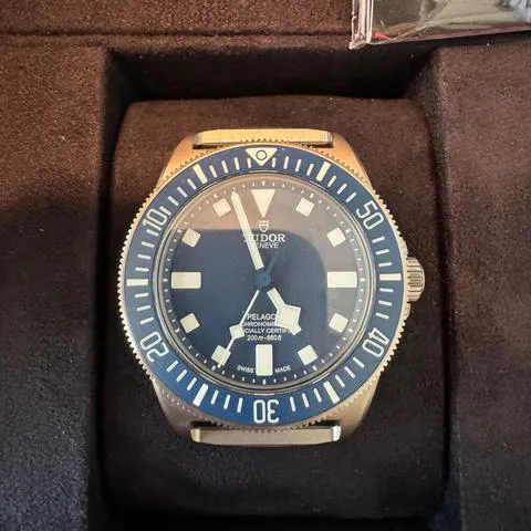 Tudor Pelagos M25707B/23-0001 42mm Titanium Blue 4