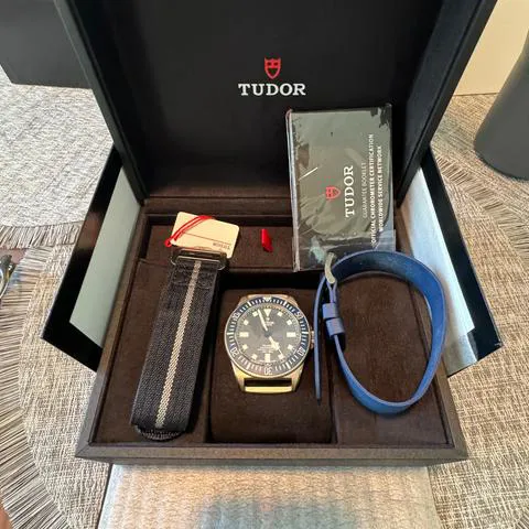 Tudor Pelagos M25707B/23-0001 42mm Titanium Blue 5