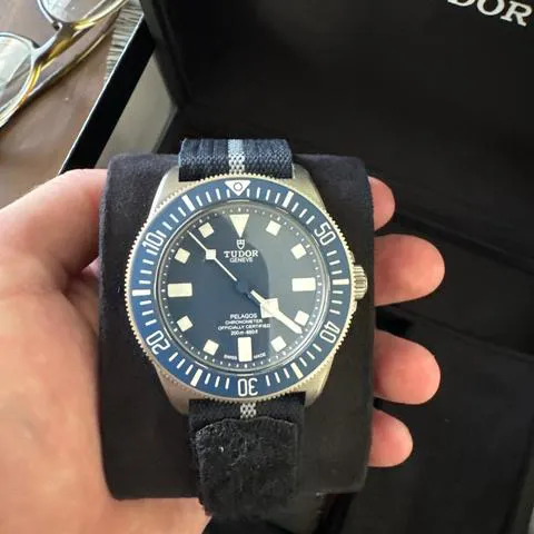 Tudor Pelagos M25707B/23-0001 42mm Titanium Blue 6