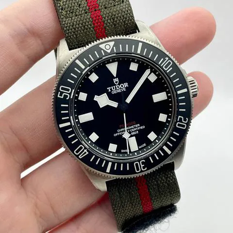 Tudor Pelagos M25717N-0001 42mm Titanium Black