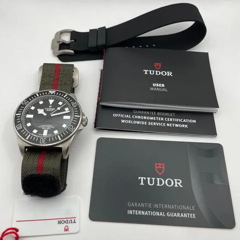 Tudor Pelagos M25717N-0001 42mm Titanium Black 1