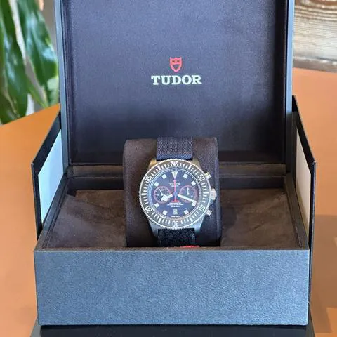 Tudor Pelagos M25807KN-0001 43mm Carbon fiber Blue