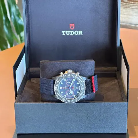 Tudor Pelagos M25807KN-0001 43mm Carbon fiber Blue 2