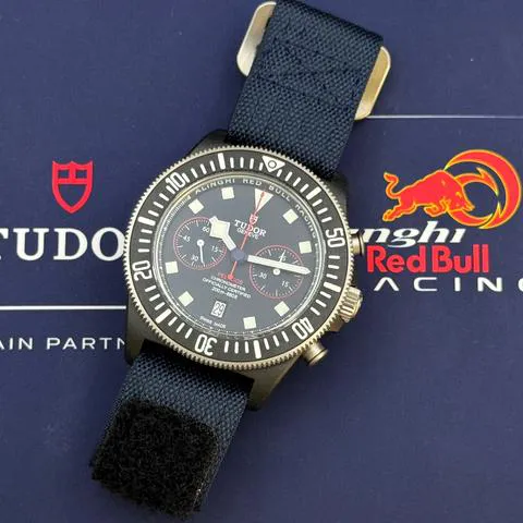 Tudor Pelagos M25807KN-0001 43mm Carbon fiber Blue 3