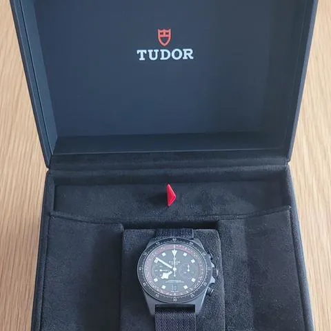 Tudor Pelagos M25827KN-0001 43mm Carbon fiber Black