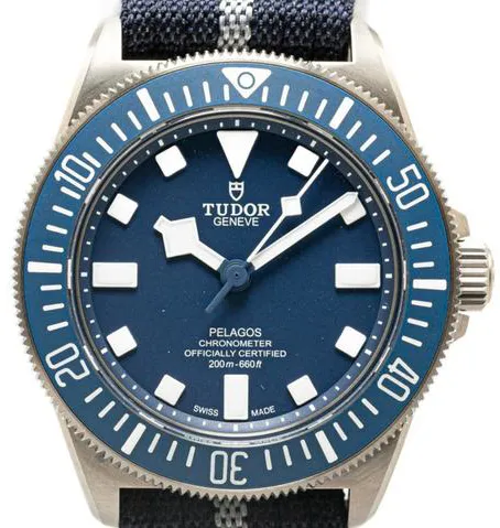 Tudor Pelagos 43mm Stainless steel Blue