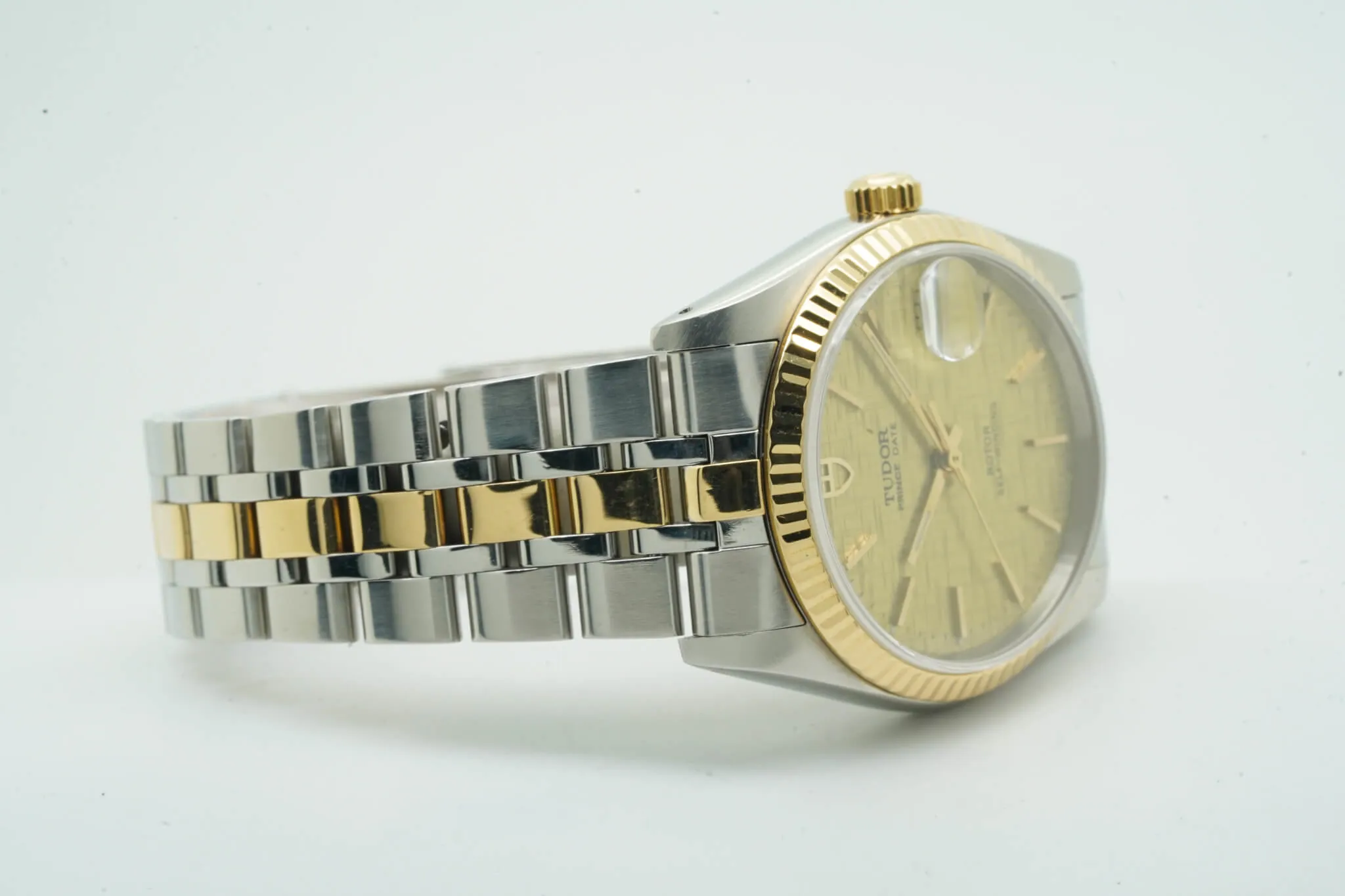 Tudor Prince Date 74033 34mm Yellow gold and Stainless steel 4