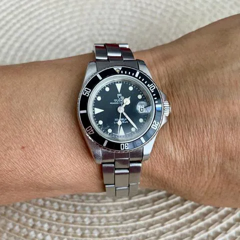 Tudor Prince Oysterdate 96090 27mm Stainless steel Black