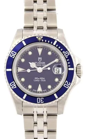 Tudor Prince Oysterdate 96090 27mm Black