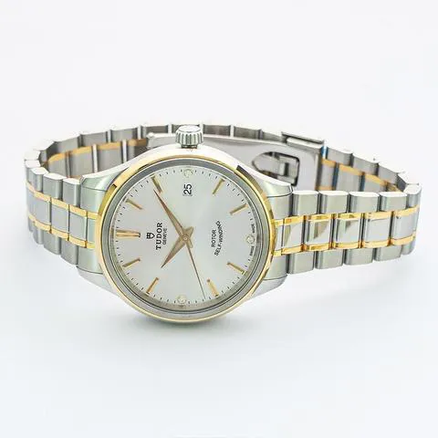 Tudor Style 12503-0005 38mm Stainless steel Silver 1