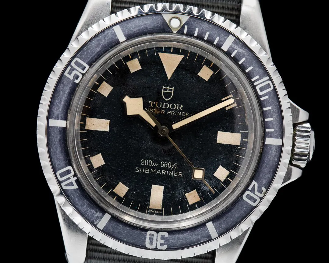 Tudor Submariner 7016/0 40mm Stainless steel Black 1