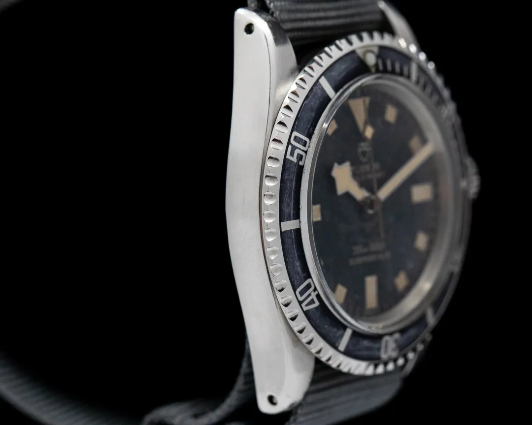 Tudor Submariner 7016/0 40mm Stainless steel Black 2