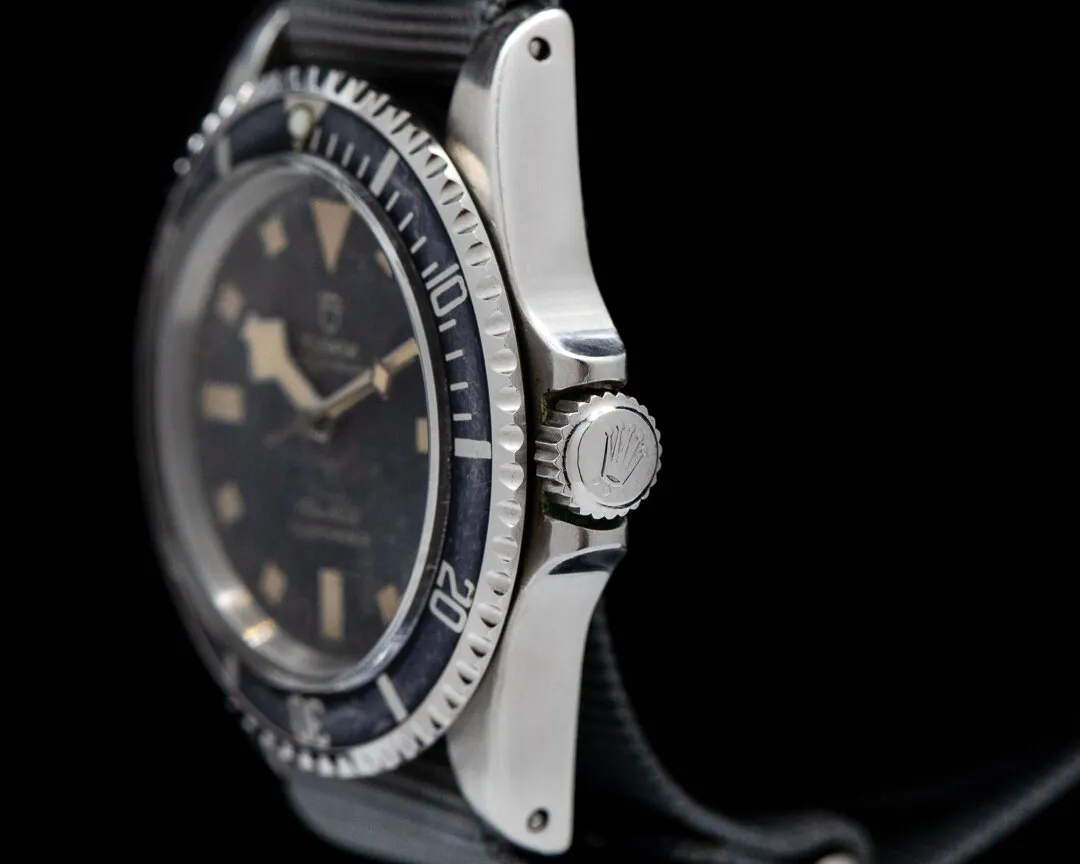 Tudor Submariner 7016/0 40mm Stainless steel Black 3