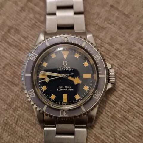 Tudor Submariner 7016/0 40mm Stainless steel Black