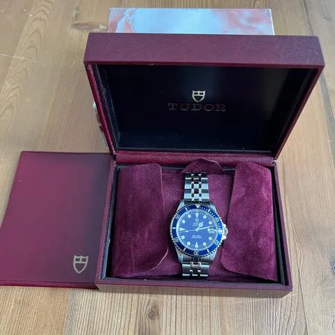 Tudor Submariner 75190 36mm Stainless steel Blue 1