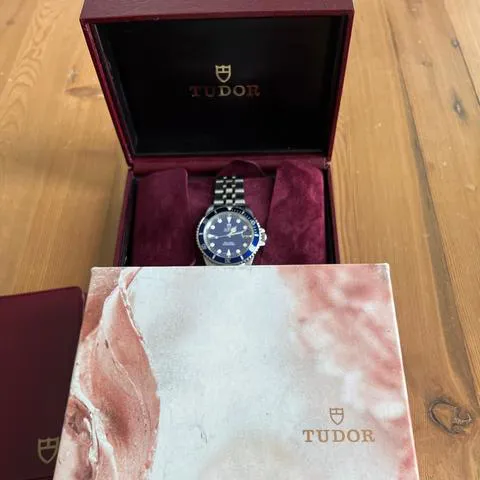 Tudor Submariner 75190 36mm Stainless steel Blue 3