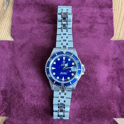 Tudor Submariner 75190 36mm Stainless steel Blue 5