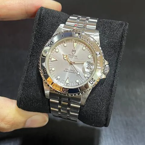 Tudor Submariner 75190 36mm Stainless steel Silver