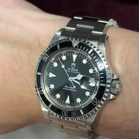 Tudor Submariner 79090 40mm Stainless steel Black 1